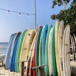 Surfboard Rentals at Hiriketiya Beach